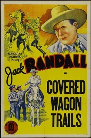 Poster Covered Wagon Trails 1940