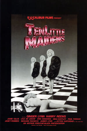 Poster Ten Little Maidens 1985