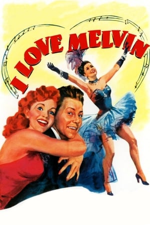 Poster I Love Melvin (1953)