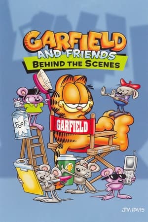 Image Garfield and Friends Behind the Scenes