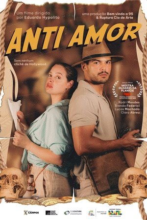 Póster oficial de la película Anti Amor