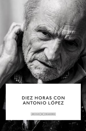 Poster Diez Horas con Antonio López 2022