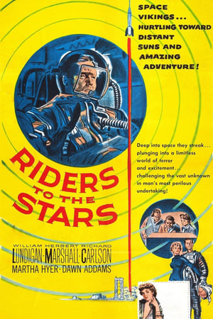 Poster Riders to the Stars (1954)