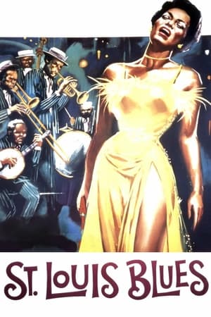 Poster St. Louis Blues (1958)