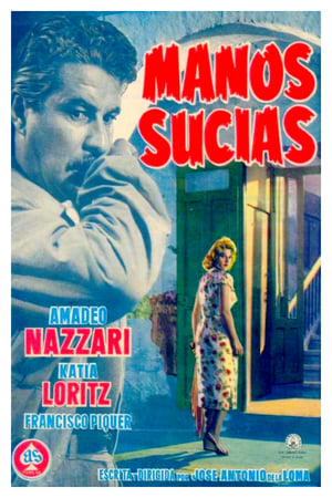 Poster Manos sucias (1957)