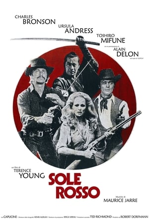 Poster di Sole rosso