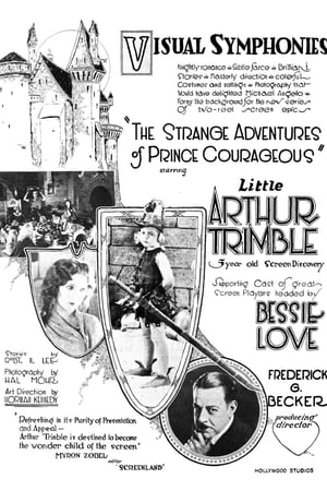 Poster The Strange Adventures of Prince Courageous (1923)