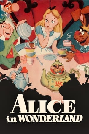 Poster Alice Harikalar Diyarında 1951
