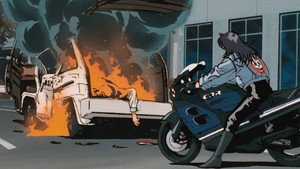 Angel Cop Cap 1