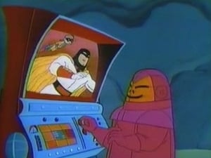 Space Ghost and Dino Boy Nightmare Planet