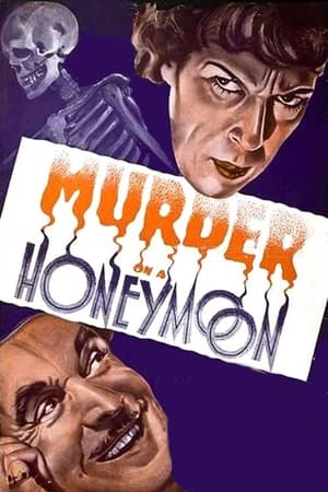 Poster Murder on a Honeymoon (1935)