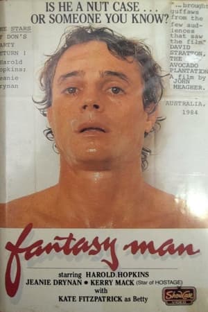 Poster Fantasy Man 1985