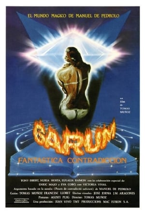 Poster Garum (Fantástica contradicción) 1989