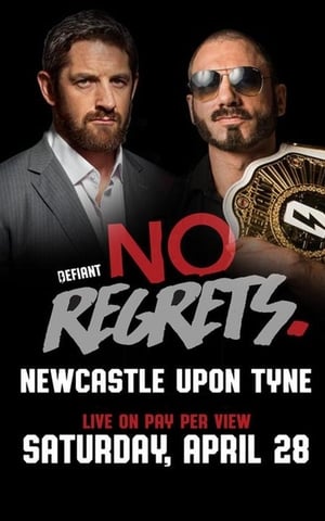 Poster Defiant Wrestling: No Regrets 2018 (2018)