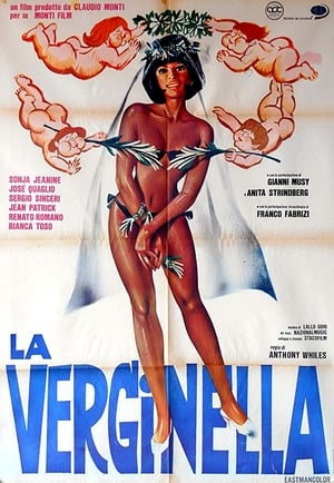 Poster La verginella (1975)