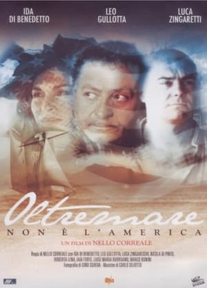 Poster Oltremare - Non è l'America (1998)