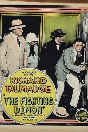 Poster The Fighting Demon 1925