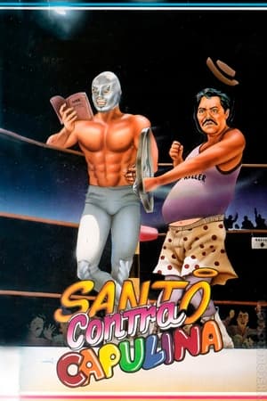 Santo vs. Capulina poster