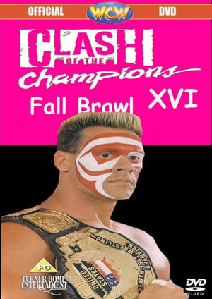 Poster WCW Clash of The Champions XVI: Fall Brawl '91 1991