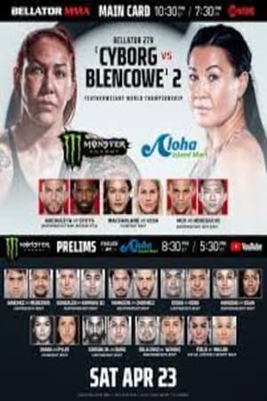 Image Bellator 279: Cyborg vs. Blencowe 2