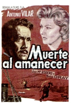 Poster Muerte al amanecer 1960