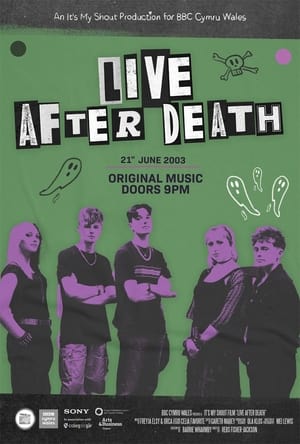 Poster Live After Death 2023