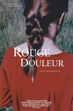 Poster Rouge douleur (2018)