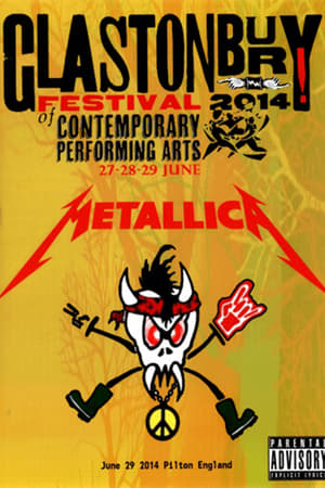 Poster Metallica: Glastonbury Festival 2014