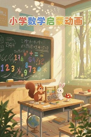 小学数学启蒙动画