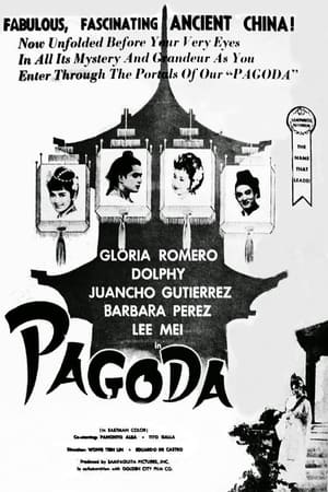 Poster Pagoda (1958)