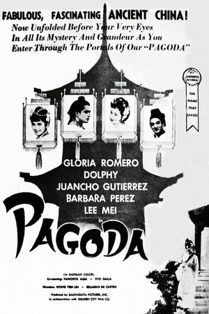 Poster Pagoda 1958