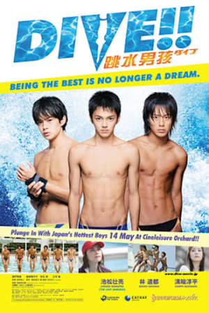 Poster DIVE!! (2008)