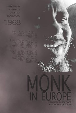 Poster Monk in Europe 1968