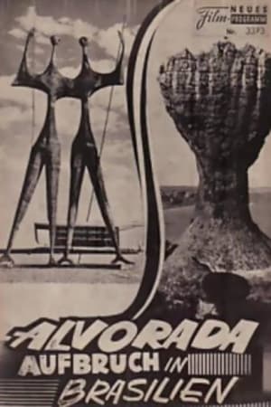 Poster Alvorada: Brazil's Changing Face (1962)