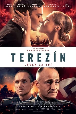Poster Terezín: Láska za zdí 2023