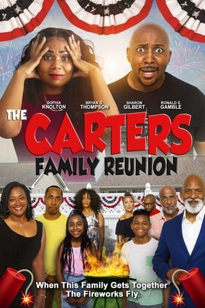 Poster The Carters Family Reunion 2021