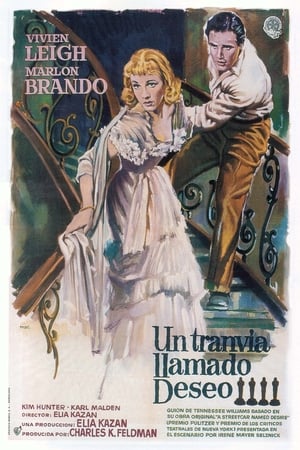 Poster Un Tranvía Llamado Deseo 1951