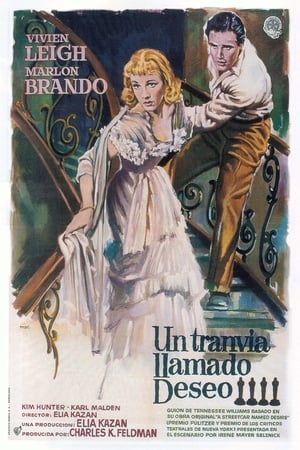 Poster Un tranvía llamado deseo 1951