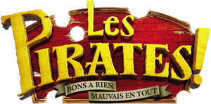 Les Pirates ! Bons à rien, mauvais en tout — logo