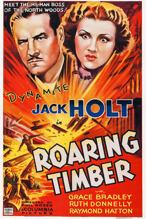 Poster Roaring Timber (1937)