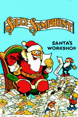 Poster Santa's Workshop 1932