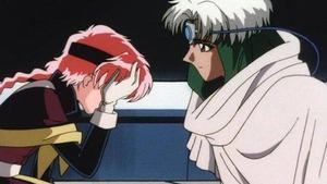 Magic Knight Rayearth Eagle and a Captive Hikaru