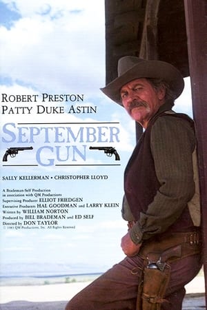 Poster September Gun (1983)