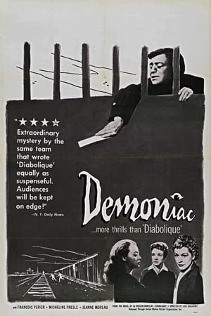 Poster Demoniac (1957)