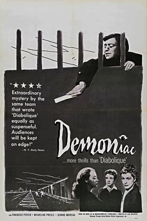 Poster Demoniac 1957