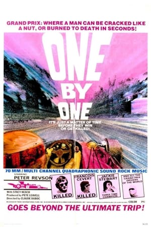 Poster One By One (1975)
