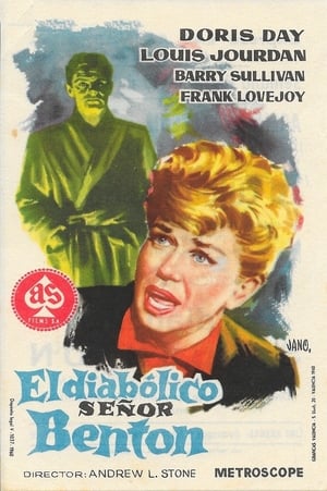 Poster El diabólico señor Benton 1956