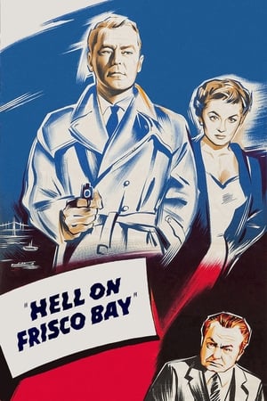 Poster Hell on Frisco Bay 1955