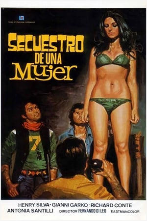 Poster Secuestro de una mujer 1973