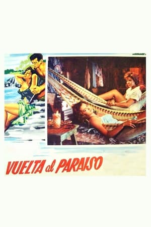 Poster Vuelta al paraíso 1960